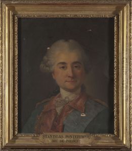 Portrait of Stanislaw August Poniatowski, King of Poland