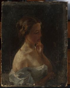 Study of a young woman