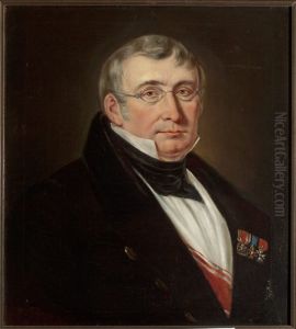 Portrait of count Jozef Wawrzyniec Krasinski