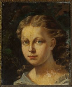Portrait of Ludwika Rozwadowska nee Zamoyska