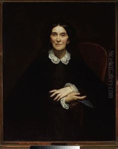 Portrait of artist's mother