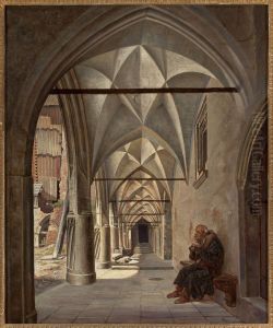 Cloisters of the Jagiellonian Library in Krakow