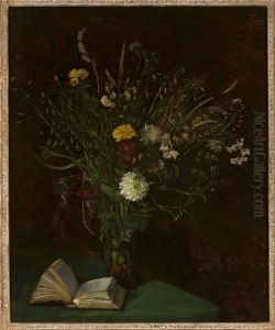 Vase with flowers