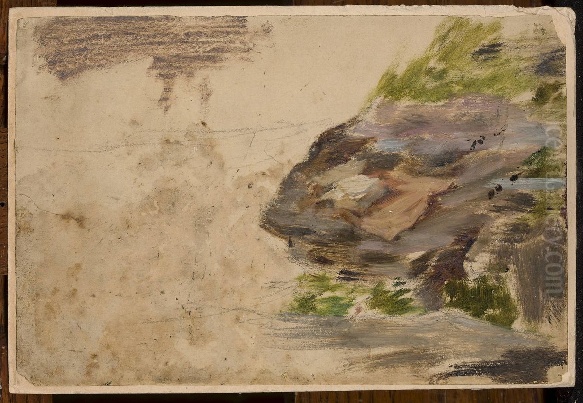 Study from Podolia Oil Painting by Jan Ciaglinski