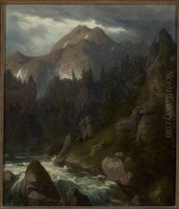 Mount Pyszna in the Tatra Mountains