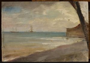 Sea in Yalta. From the journey to Crimea