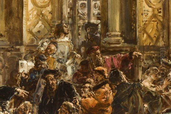 The Golden Age in Literature in the 16th c., from the series 