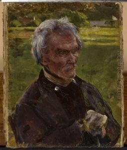 Study of an old man