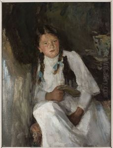 Portrait of a girl