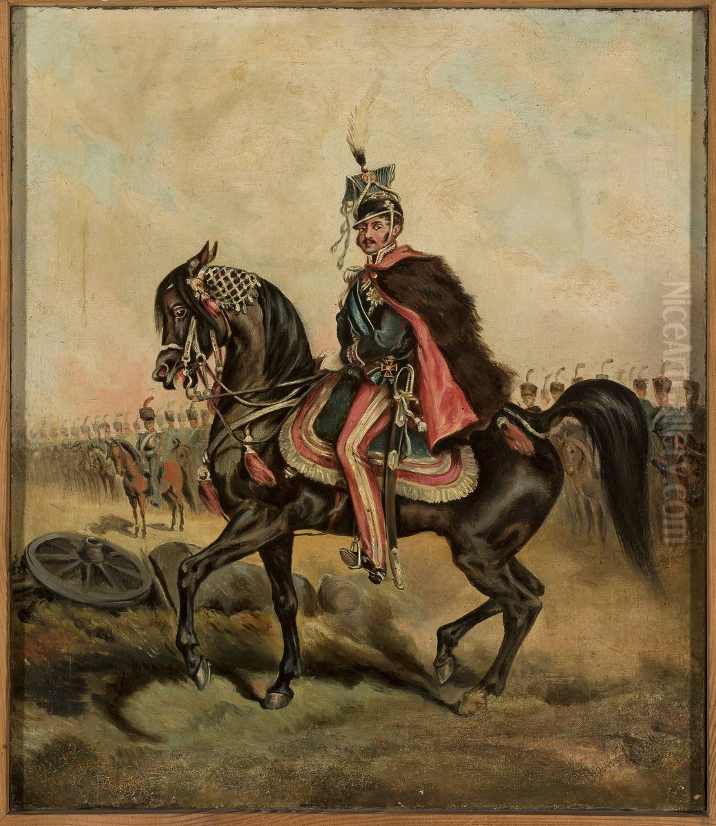 Prince Jozef Poniatowski on the 