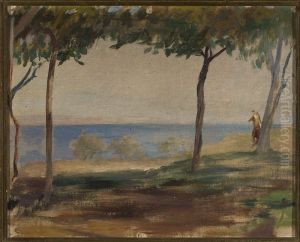 View of Asia Minor. From the journey to Constantinople