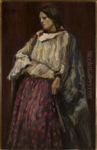 Gipsy woman