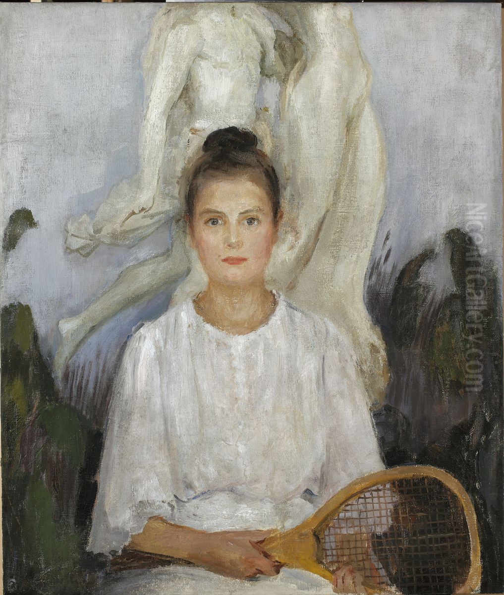 Portrait of Princess Golitsyna Oil Painting by Jan Ciaglinski Portrait of Princess Golitsyna Oil Painting by Jan Ciaglinski