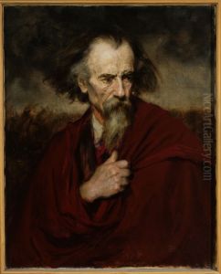 Portrait of Ernest Marchia, revolutionary