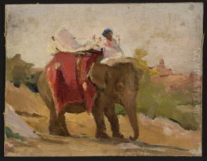Chittorgarh - my elephant. From the journey to India