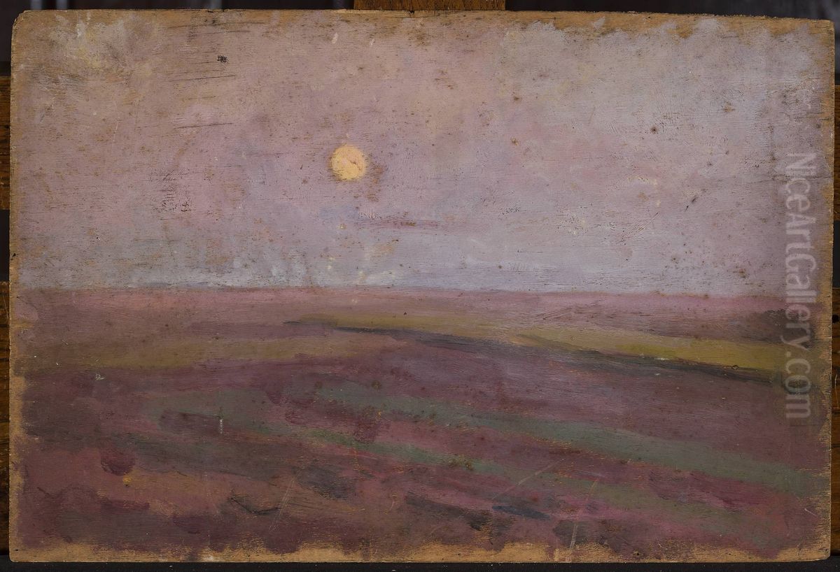 Lily landscape Oil Painting by Tadeusz Makowski Lily landscape Oil Painting by Tadeusz Makowski