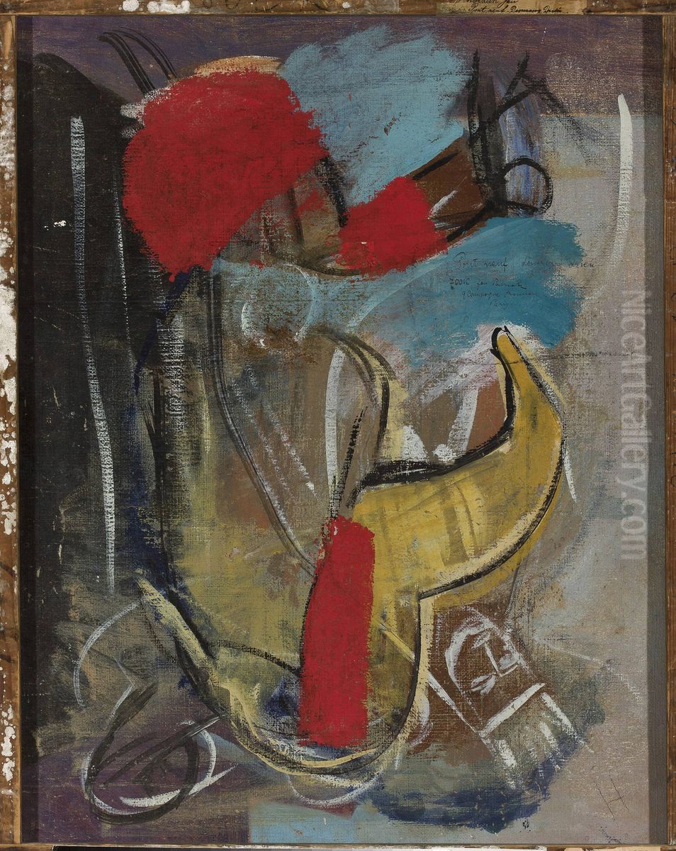 Pont-Neuf - Rainy day Oil Painting by Jan Rubczak