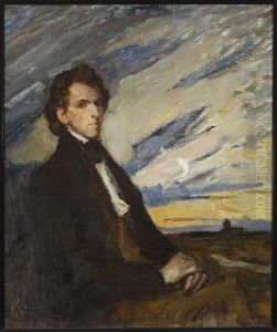 Portrait of Fryderyk Chopin