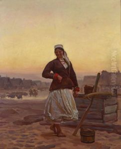 Evening in Polesia