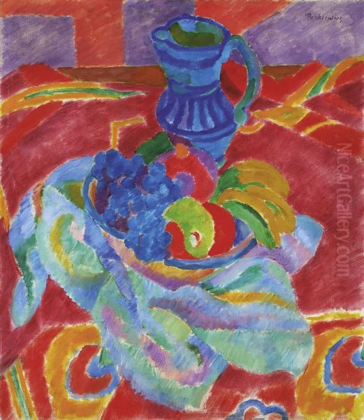 Still life Oil Painting by Jozef Pankiewicz