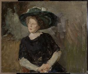 Lady in a hat