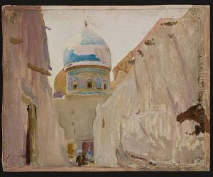 Bukhara. From the journey to Turkestan