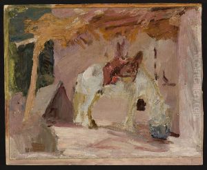 Horse. From the journey to Turkestan