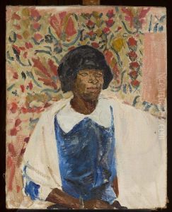 Portrait of a Mulatto woman
