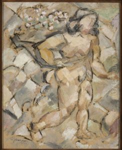 Running woman