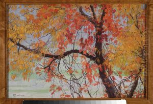 Autumn leaves