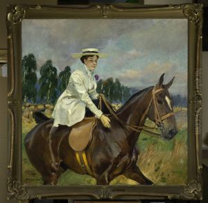 Amazon woman - portrait of Maria Zandbang
