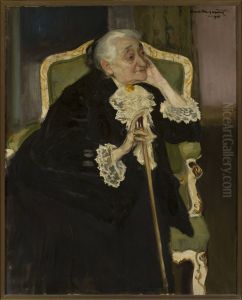 Portrait of Mrs. Makowska Portrait of Mrs. Makowska