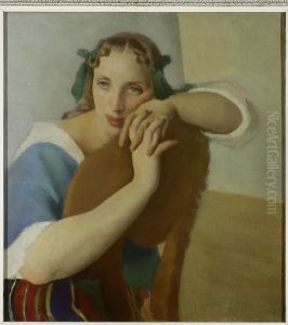 Portrait of Wife.