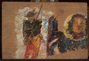 Rifleman and head