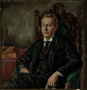 Portrait of Ludwik Hirszfeld