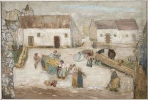 Work in a farmstead