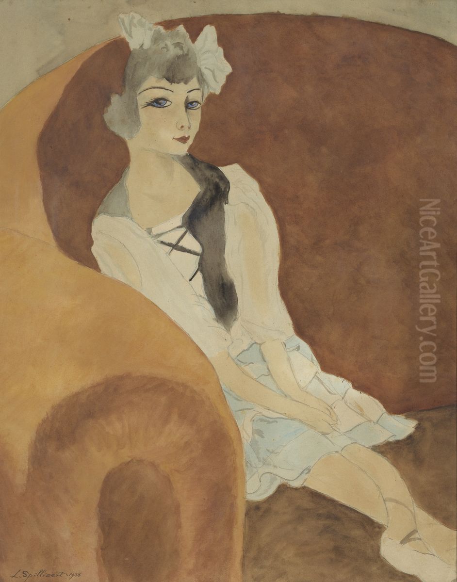 Pop in zetel Oil Painting by Leon Spilliaert