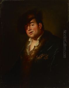 Portrait of Johann Melchior Dinglinger (1664-1731)