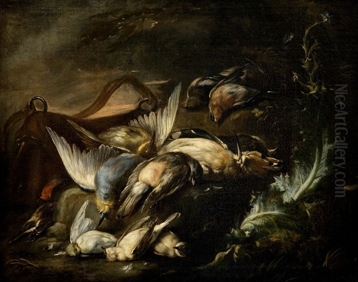 Martwa natura Oil Painting by unknown