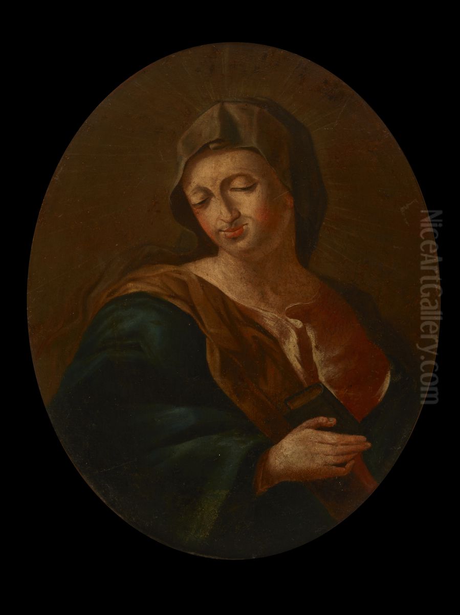 Matka Boska Oil Painting by unknown