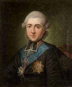 Portrait of Primate Michal Poniatowski