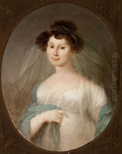 Portrait of Teresa Woydzina nee Kuznicz, Wife of the President of Warsaw