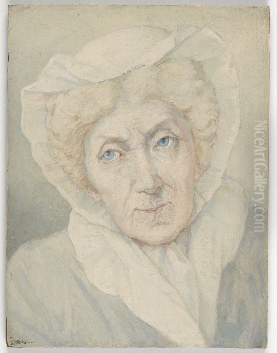 Portret Izabeli z Flemingow ks. Czartoryskiej (1746-1835) Oil Painting by Wojciech Stattler