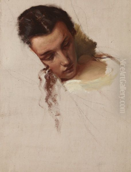 Study to the Painting 