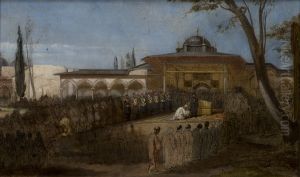 Scene with the Sultan