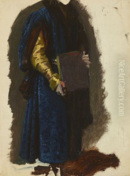Jasko of Teczyn's Garment. Study to the Painting 