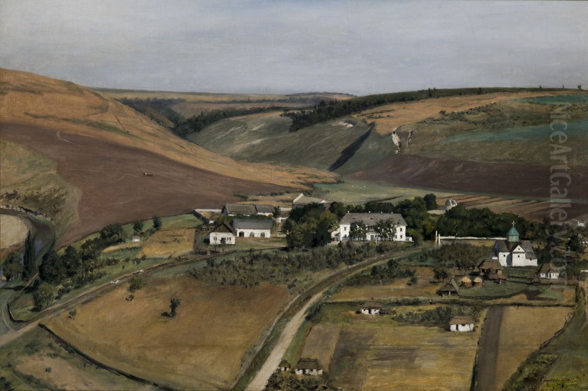 Zawale Oil Painting by Albert Chmielowski