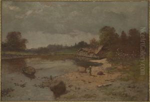 Landscape with a Pond