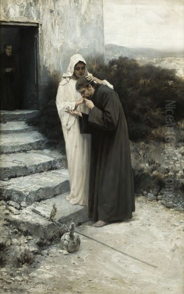 Our Lady Says Farewell to Christ. The Cycle 
