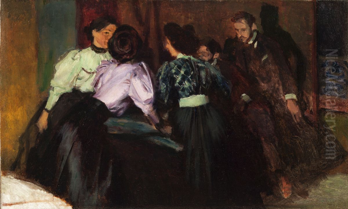Sketch to the Painting 